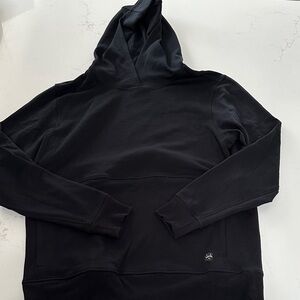 Sun Day Red Men’s Midweight Black Pullover Hoodie Medium Worn once